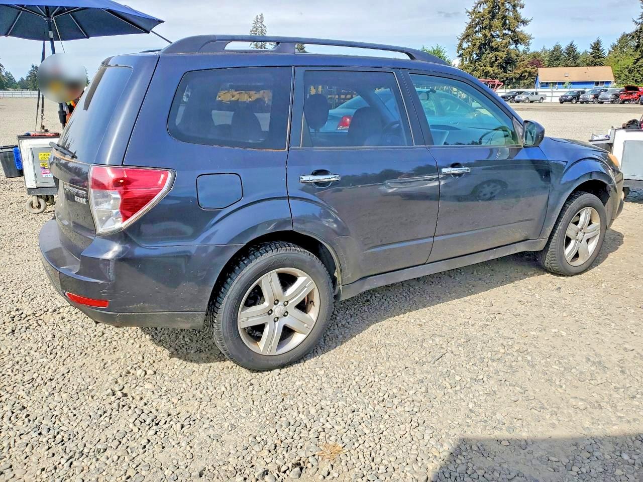 2010 Subaru Forester 2.0xt Premium Black vin: JF2SH6CC3AH802105