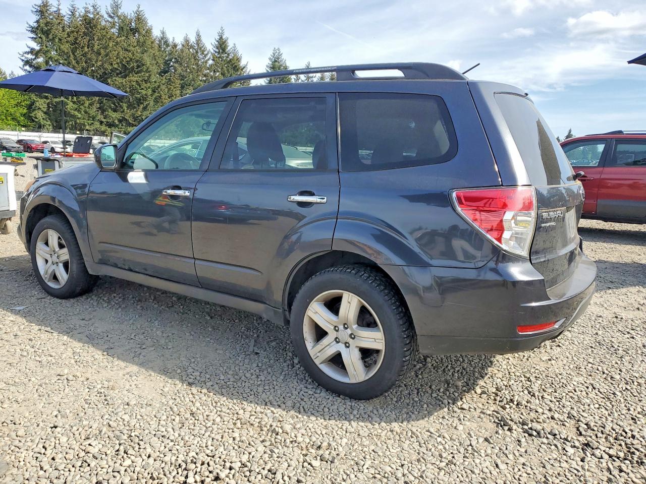 2010 Subaru Forester 2.0xt Premium Black vin: JF2SH6CC3AH802105