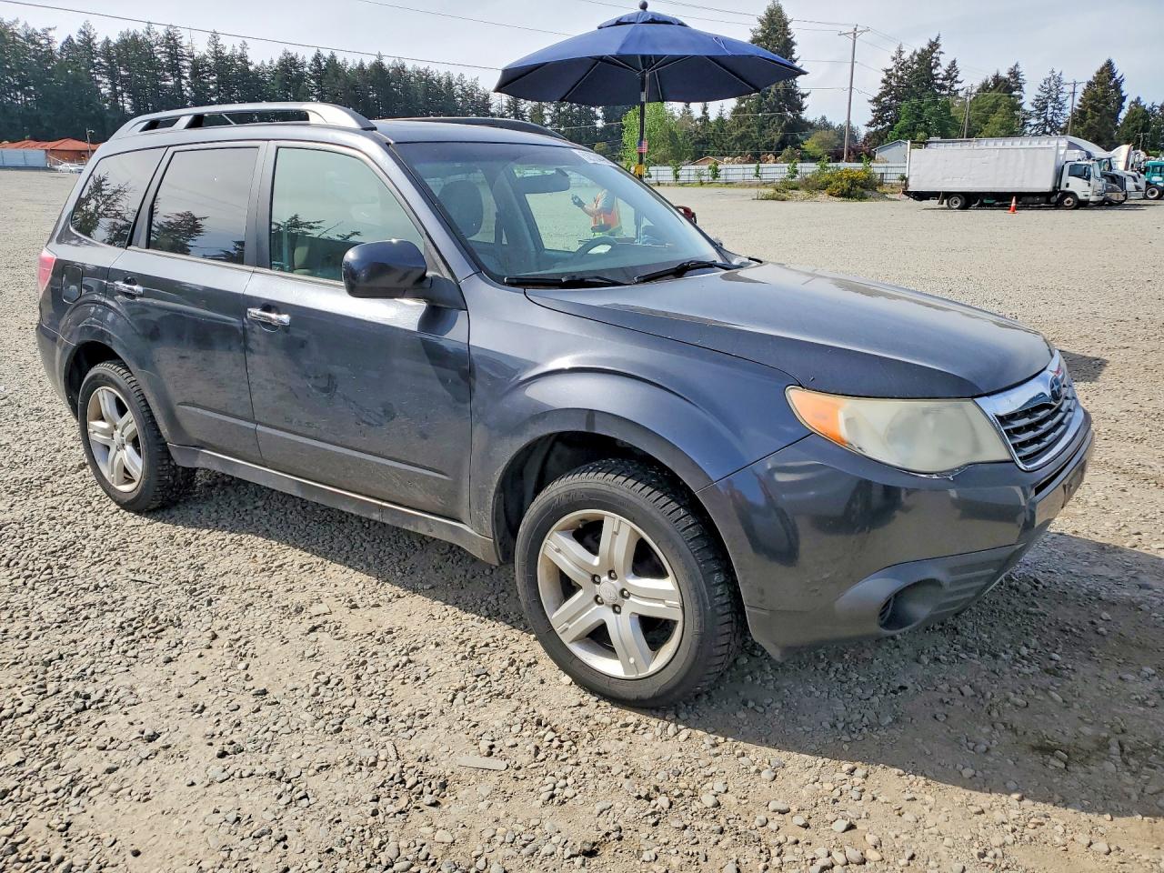 2010 Subaru Forester 2.0xt Premium Black vin: JF2SH6CC3AH802105