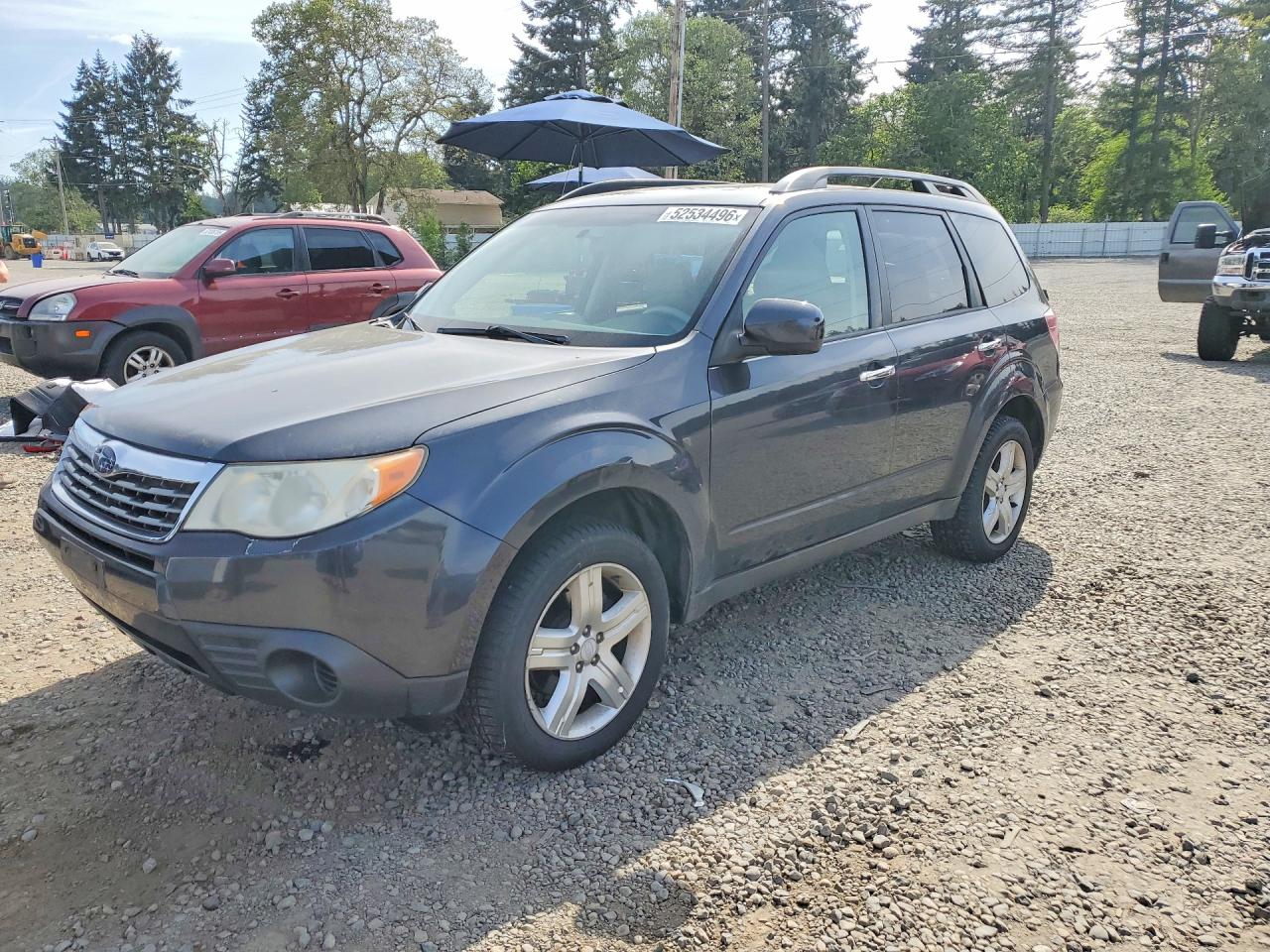 2010 Subaru Forester 2.0xt Premium Black vin: JF2SH6CC3AH802105