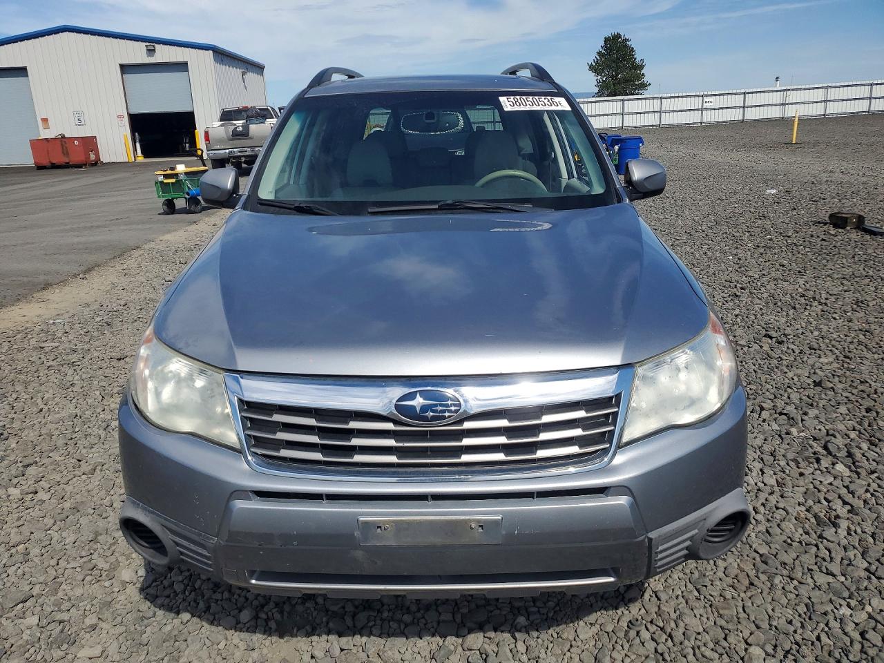 2010 Subaru Forester 2.5x Premium Silver vin: JF2SH6CC3AH908053