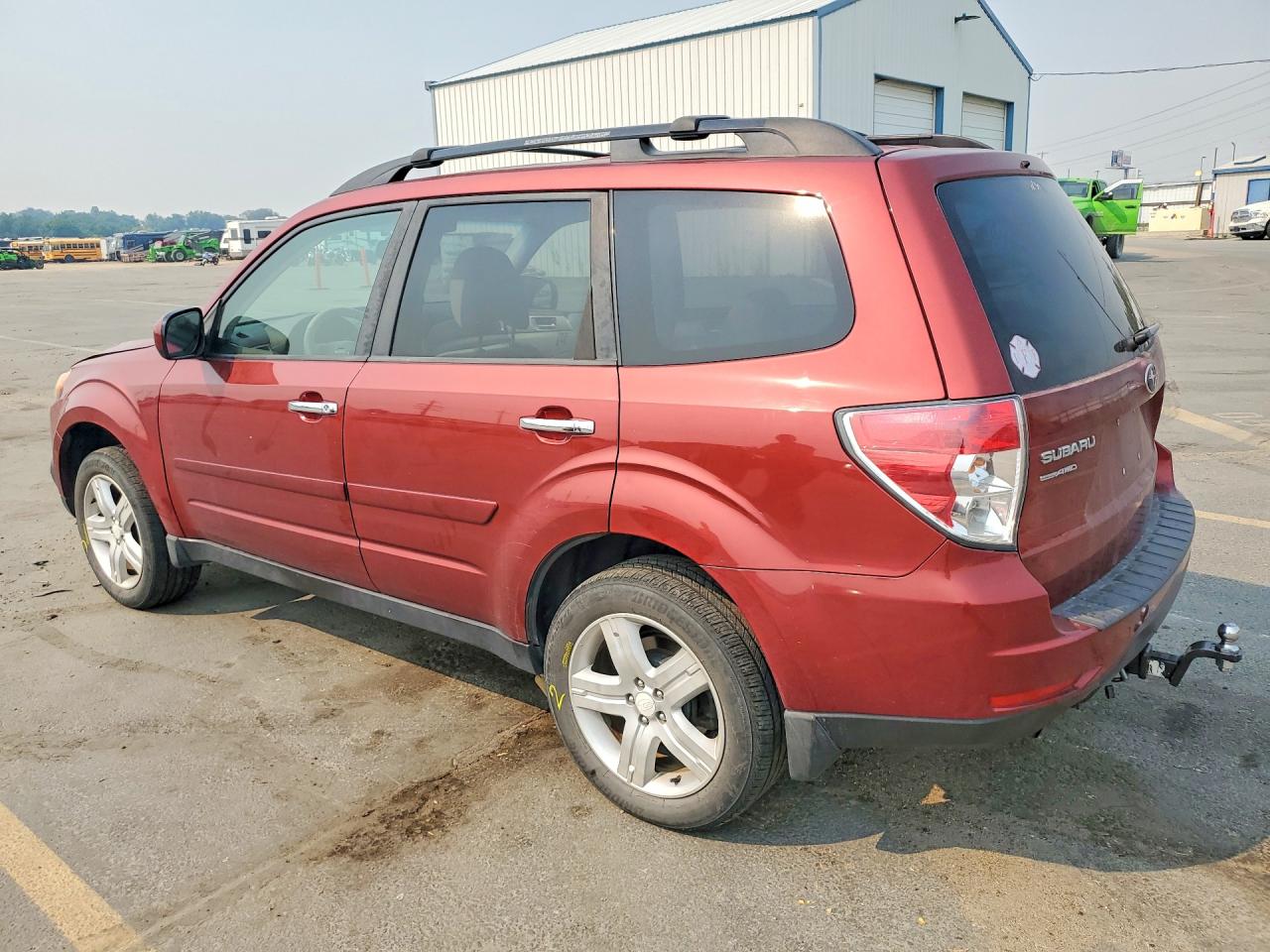 2010 Subaru Forester 2.5x Premium Red vin: JF2SH6CC3AH918226
