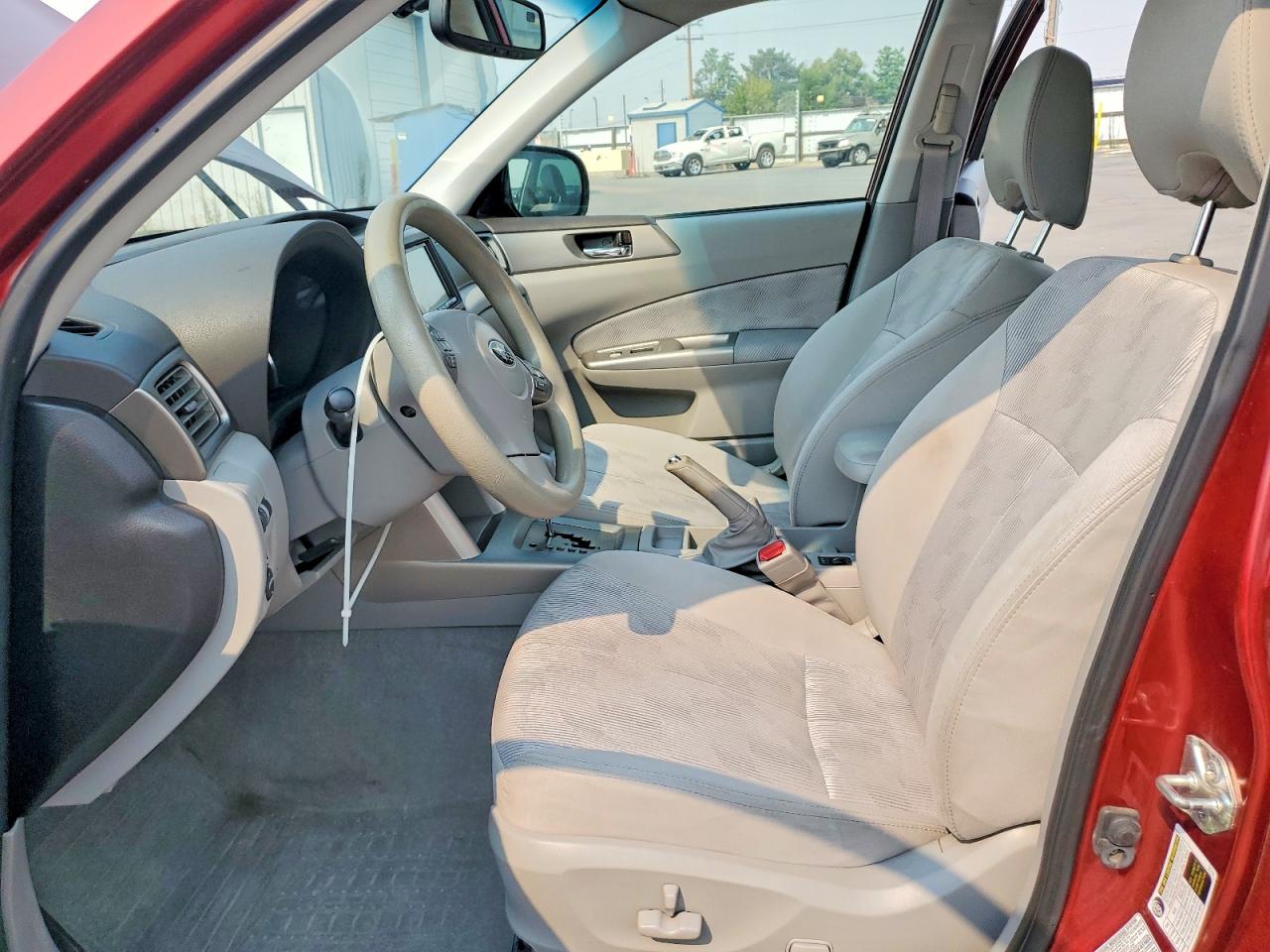 2010 Subaru Forester 2.5x Premium Red vin: JF2SH6CC3AH918226