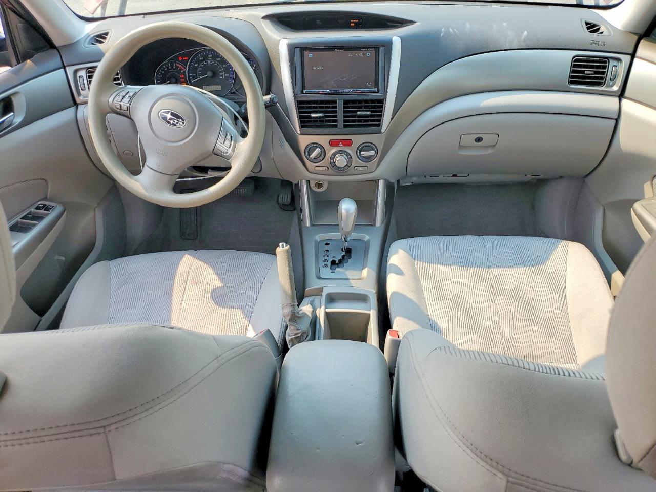 2010 Subaru Forester 2.5x Premium Red vin: JF2SH6CC3AH918226