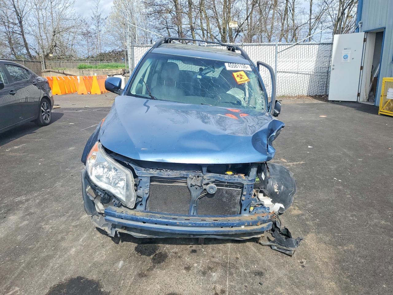 2010 Subaru Forester 2.5x Premium Blue vin: JF2SH6CC4AH714437