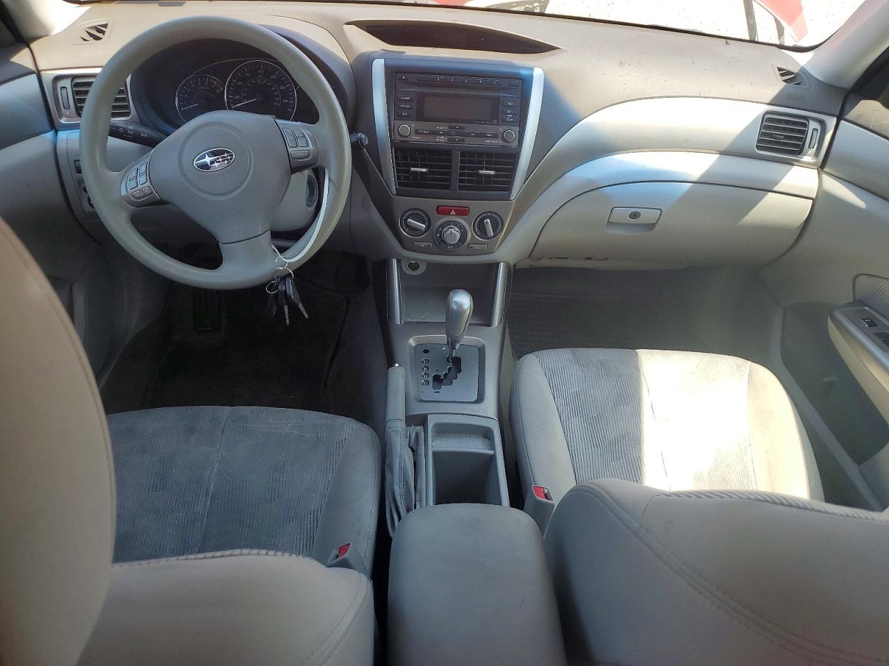 2010 Subaru Forester 2.5x Premium Burgundy vin: JF2SH6CC4AH715135
