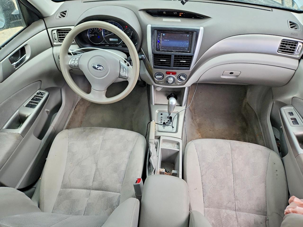 2010 Subaru Forester 2.5x Premium Teal vin: JF2SH6CC4AH718651