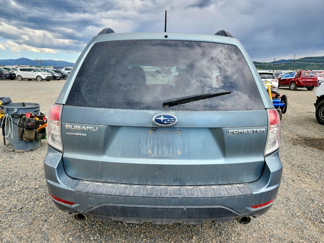 2010 Subaru Forester 2.5x Premium Teal vin: JF2SH6CC4AH718651