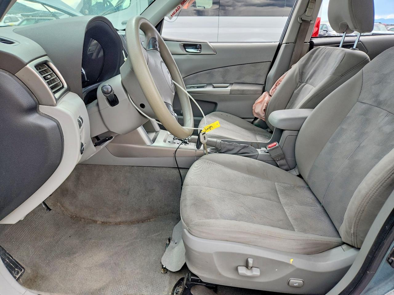 2010 Subaru Forester 2.5x Premium Teal vin: JF2SH6CC4AH718651
