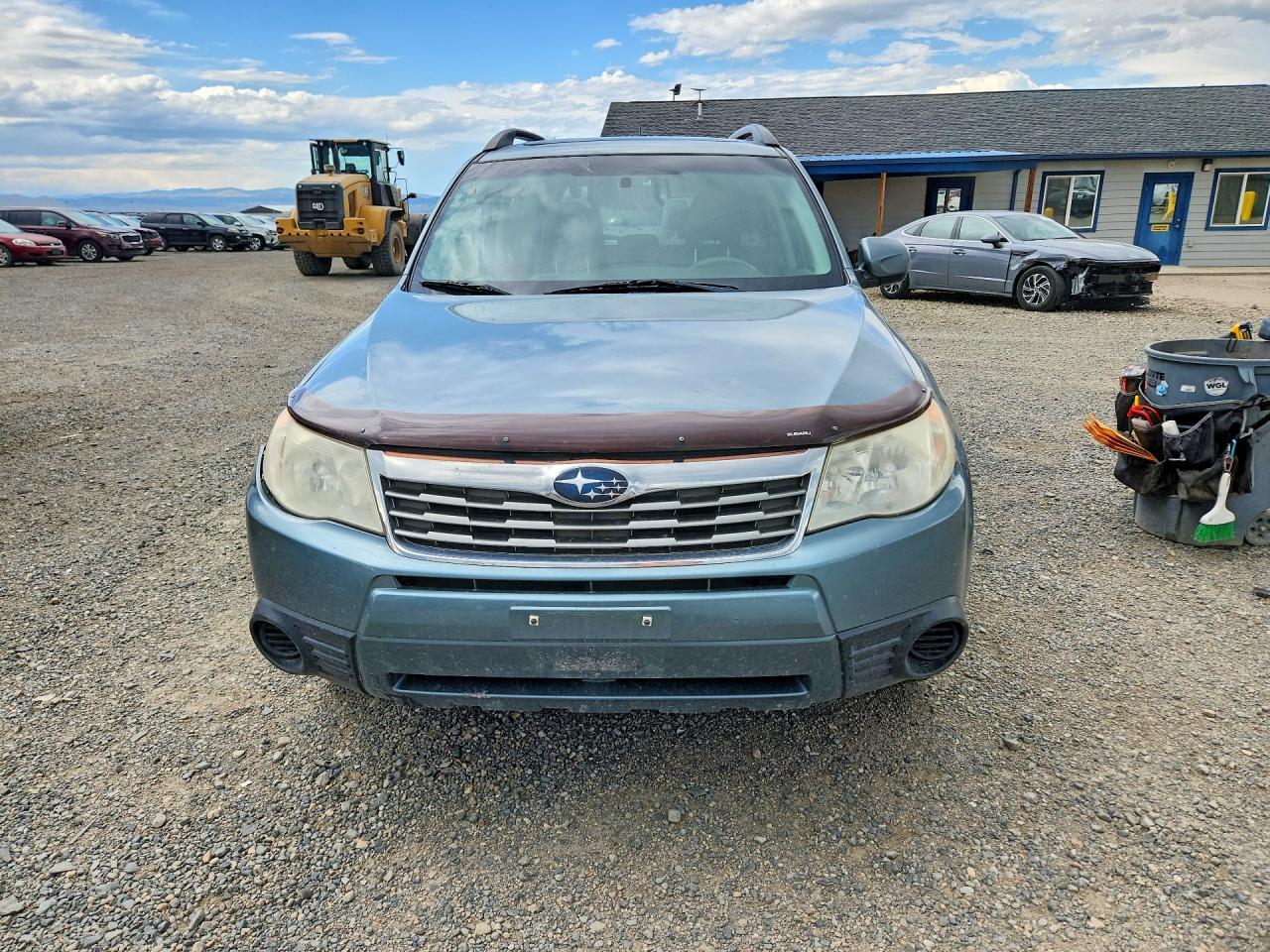 2010 Subaru Forester 2.5x Premium Teal vin: JF2SH6CC4AH718651