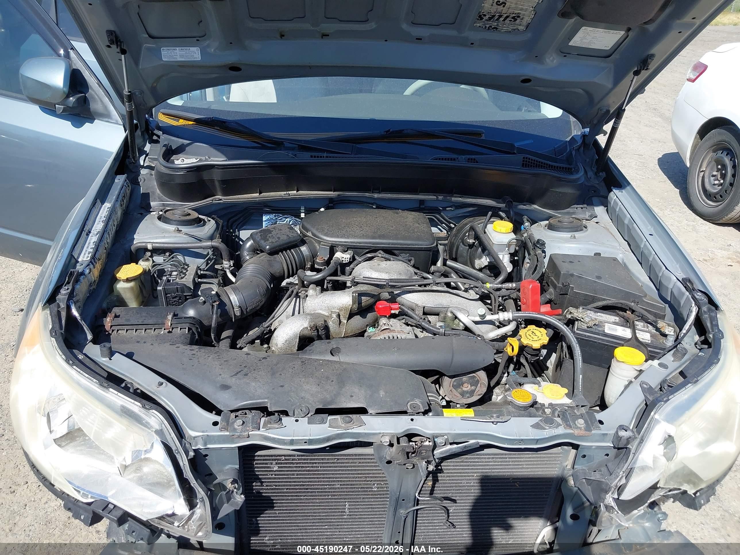 2010 Subaru Forester 2.5x Premium Бирюзовый vin: JF2SH6CC4AH750239
