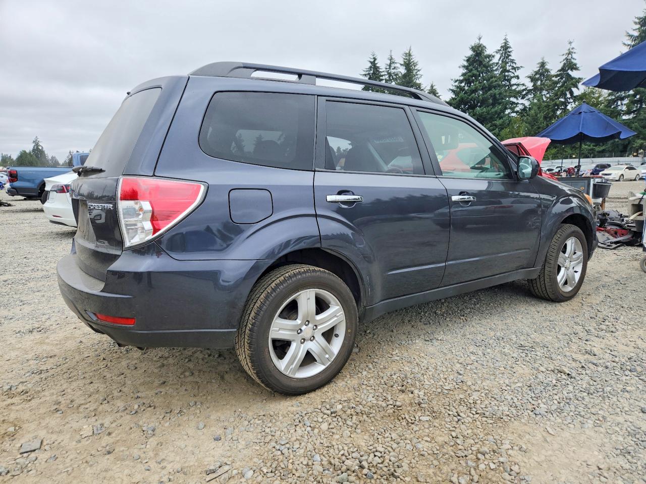 2010 Subaru Forester 2.5x Premium Серый vin: JF2SH6CC4AH759619