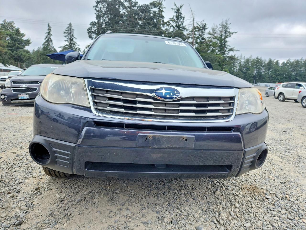 2010 Subaru Forester 2.5x Premium Серый vin: JF2SH6CC4AH759619