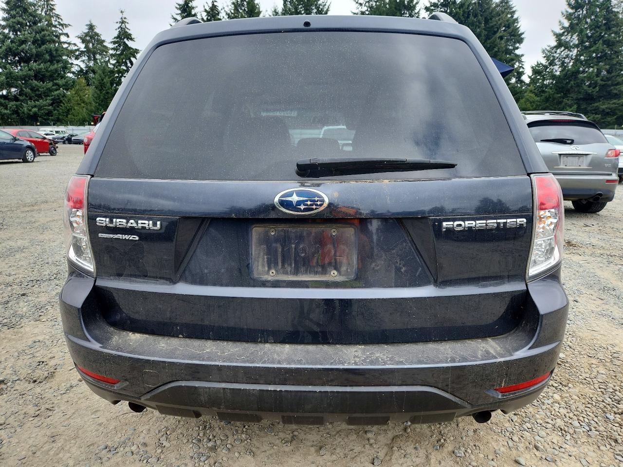 2010 Subaru Forester 2.5x Premium Серый vin: JF2SH6CC4AH759619