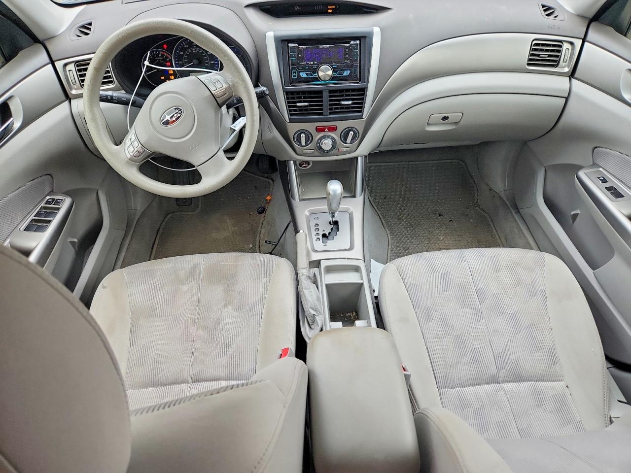 2010 Subaru Forester 2.5x Premium Серый vin: JF2SH6CC4AH759619