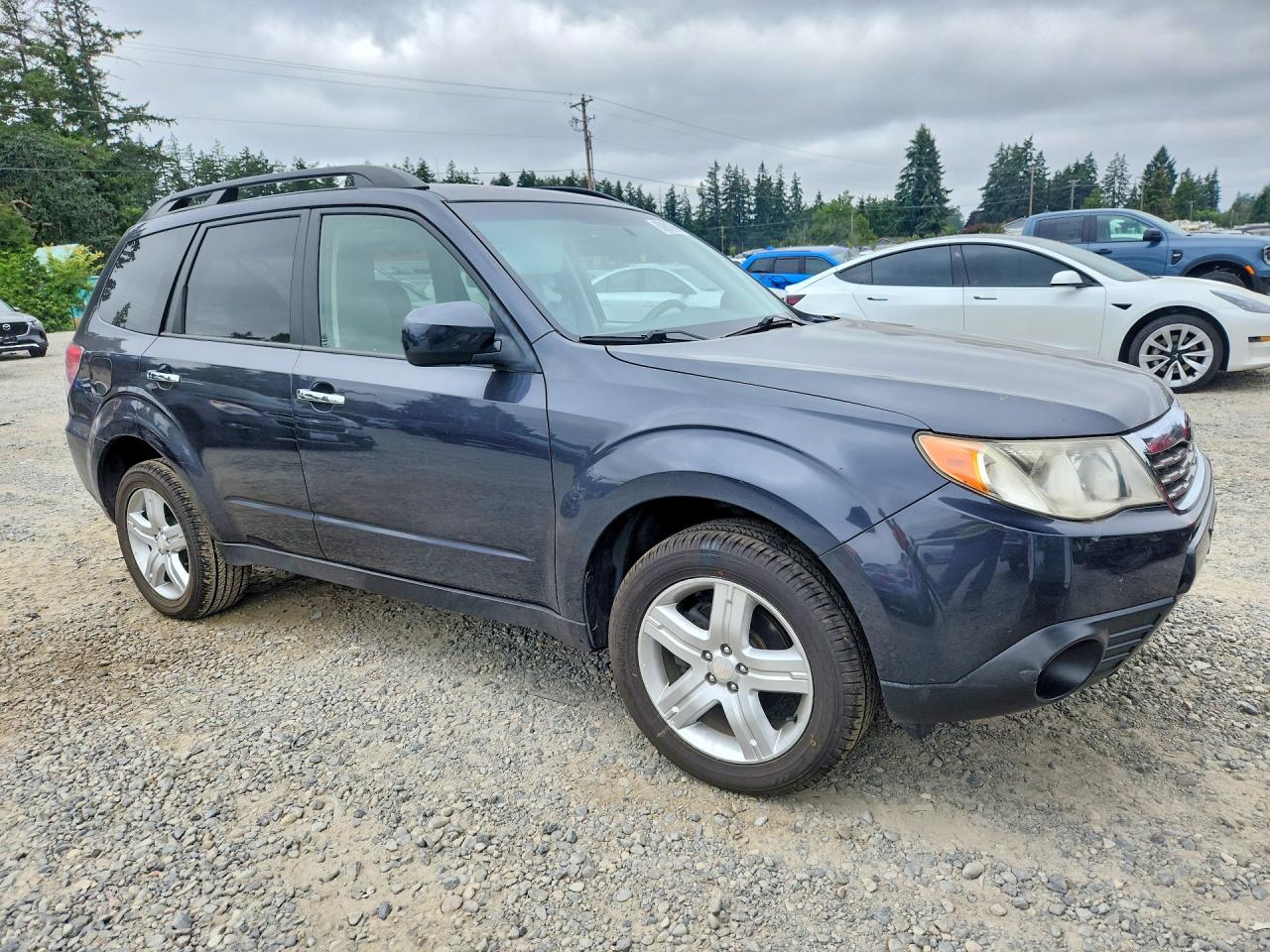 2010 Subaru Forester 2.5x Premium Серый vin: JF2SH6CC4AH759619