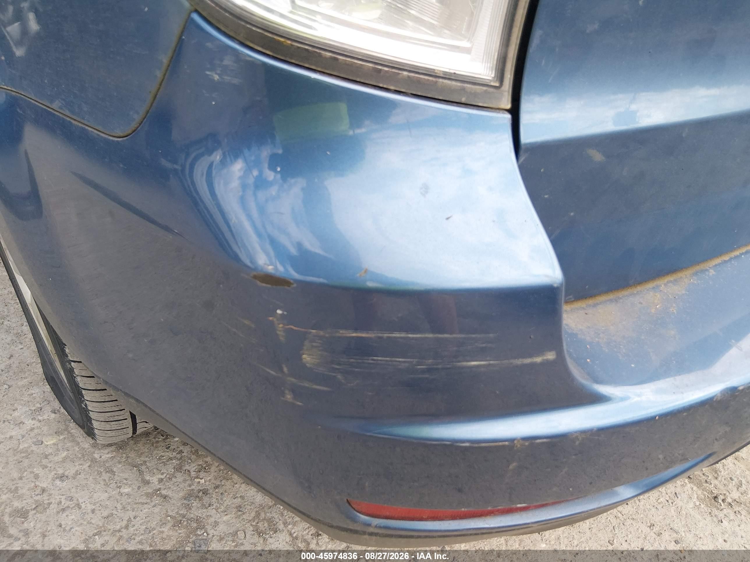 2010 Subaru Forester 2.5x Premium Blue vin: JF2SH6CC4AH785900