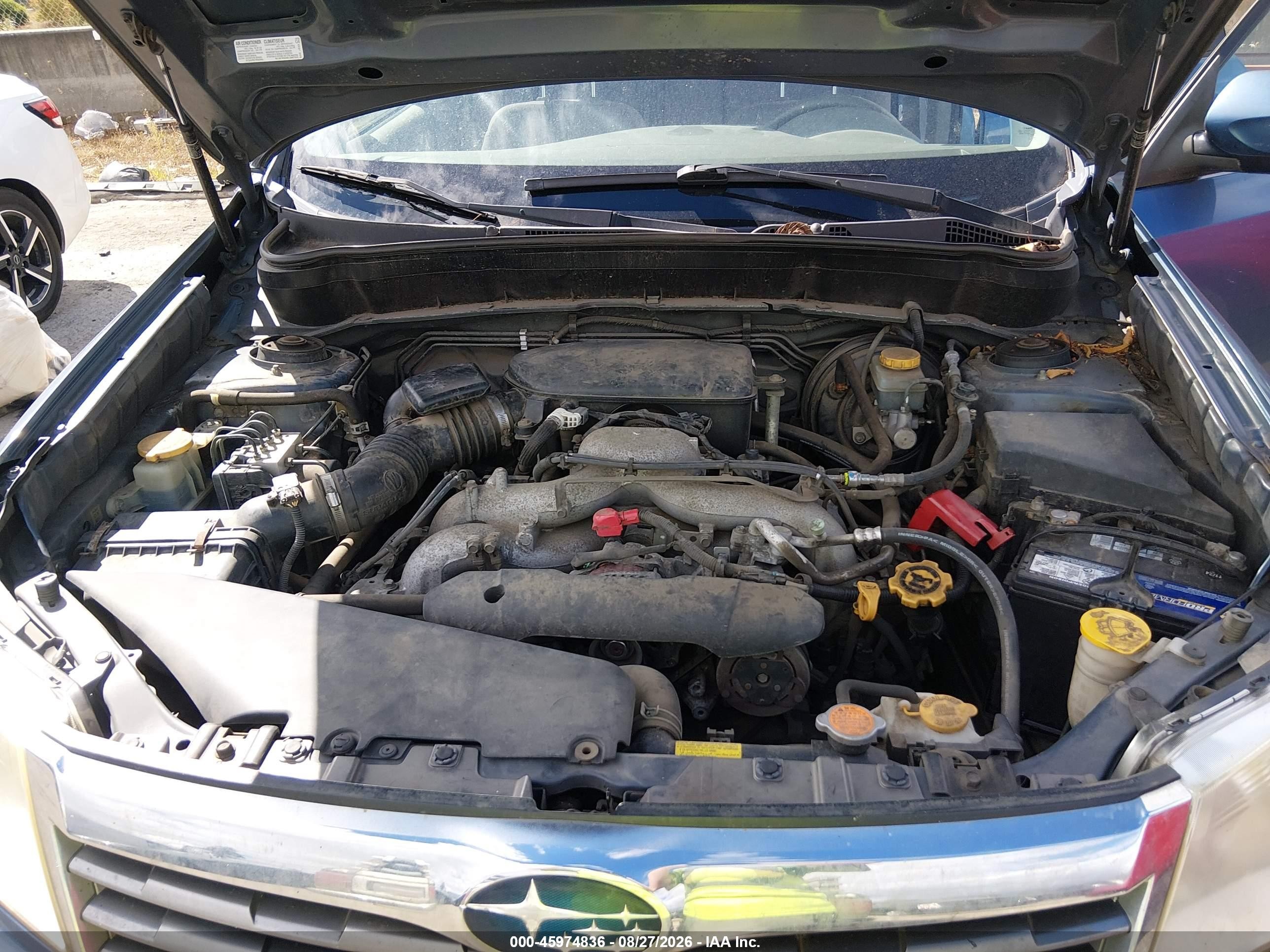 2010 Subaru Forester 2.5x Premium Blue vin: JF2SH6CC4AH785900