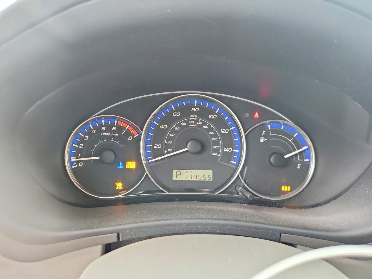 2010 Subaru Forester 2.5x Premium White vin: JF2SH6CC4AH803408
