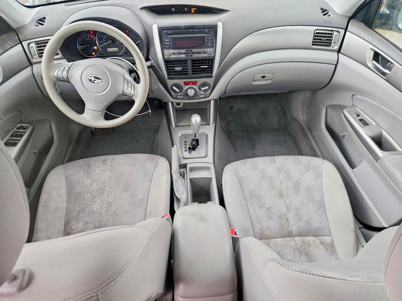 2010 Subaru Forester 2.5x Premium White vin: JF2SH6CC4AH803408