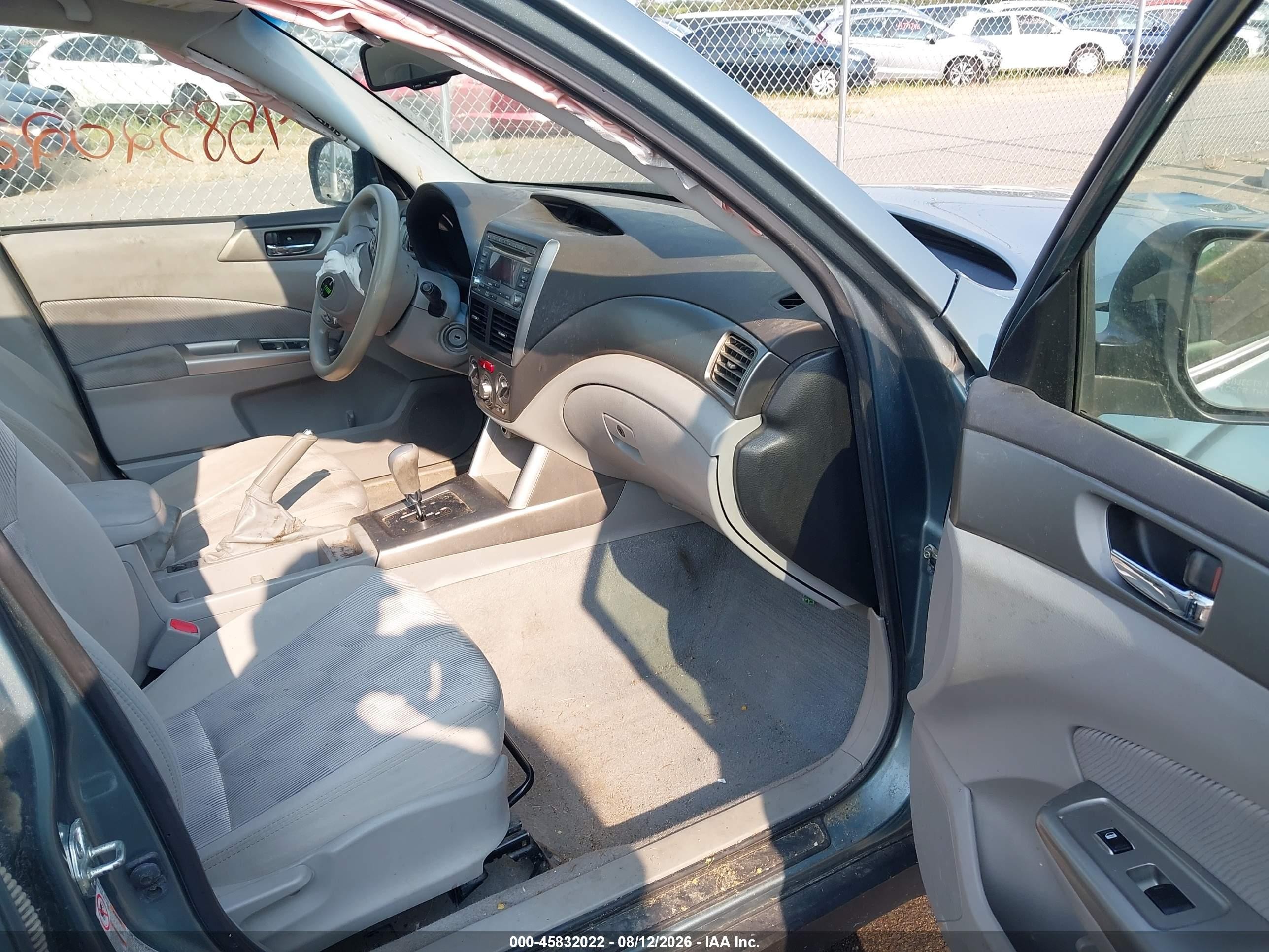 2010 Subaru Forester 2.5x Premium Синий vin: JF2SH6CC4AH900060