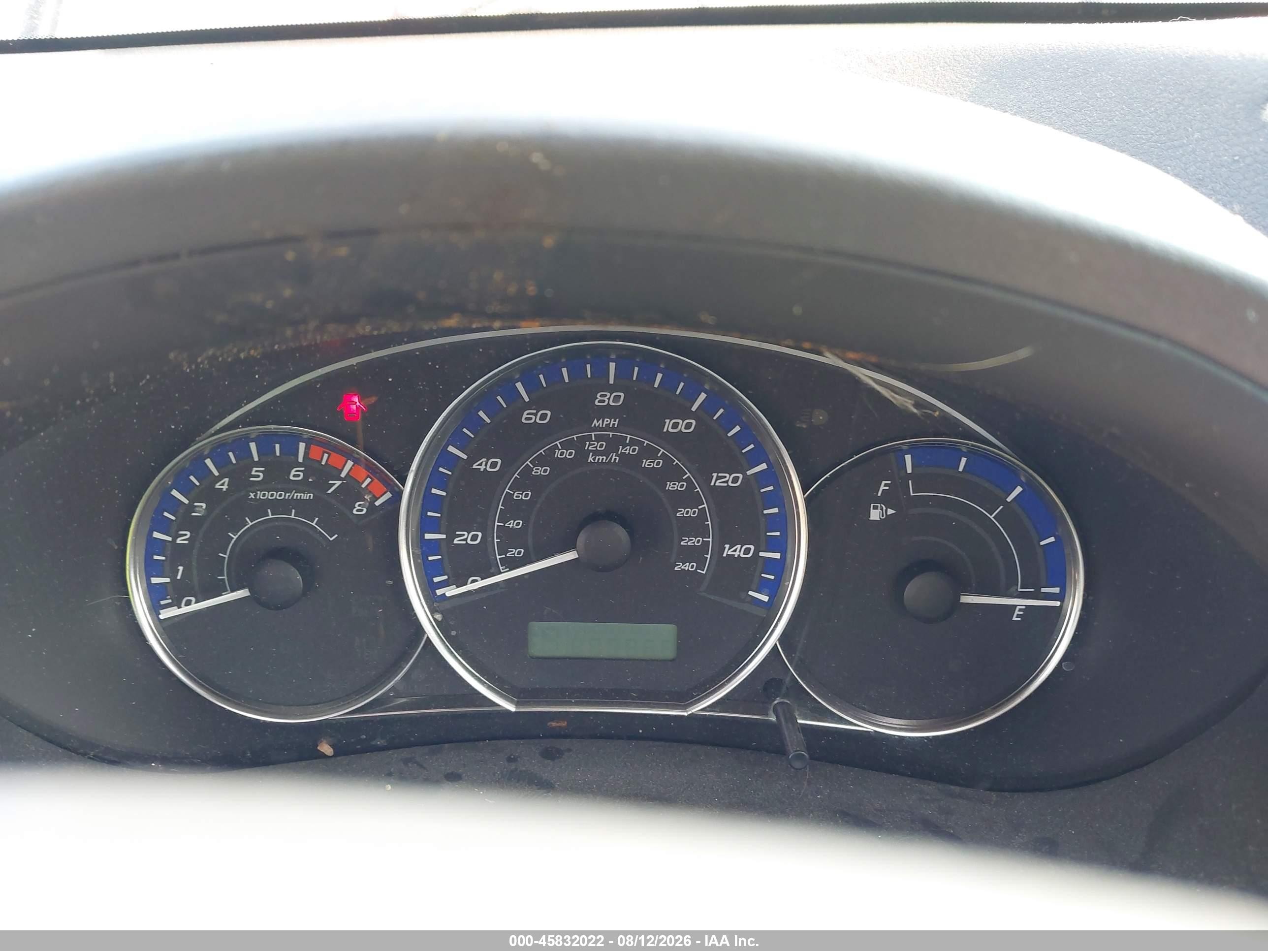 2010 Subaru Forester 2.5x Premium Синий vin: JF2SH6CC4AH900060
