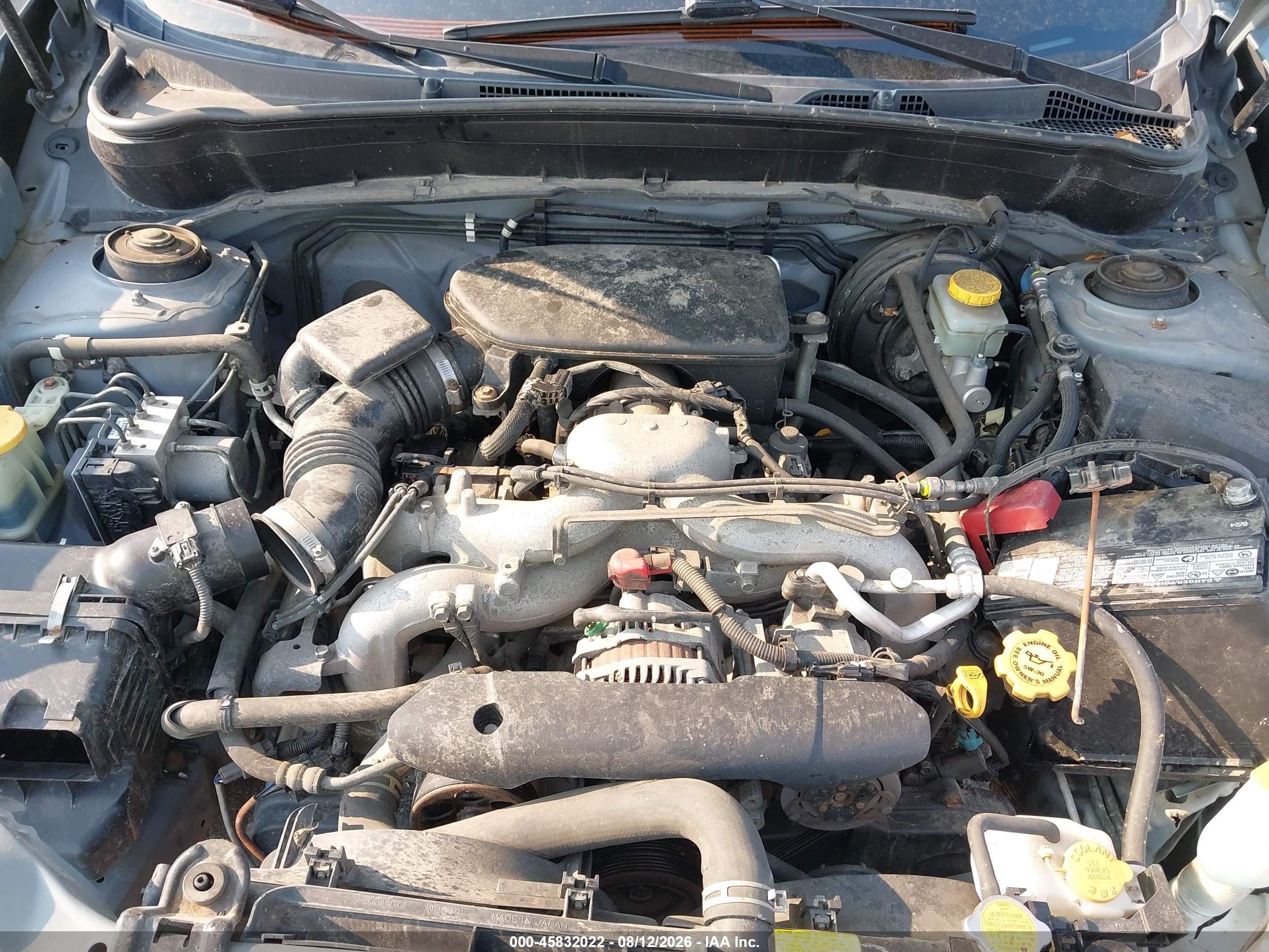 2010 Subaru Forester 2.5x Premium Синий vin: JF2SH6CC4AH900060
