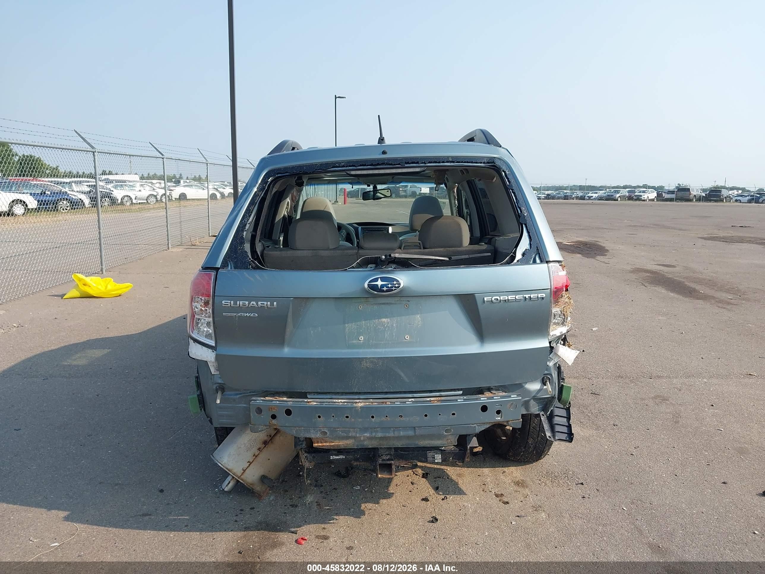 2010 Subaru Forester 2.5x Premium Синий vin: JF2SH6CC4AH900060