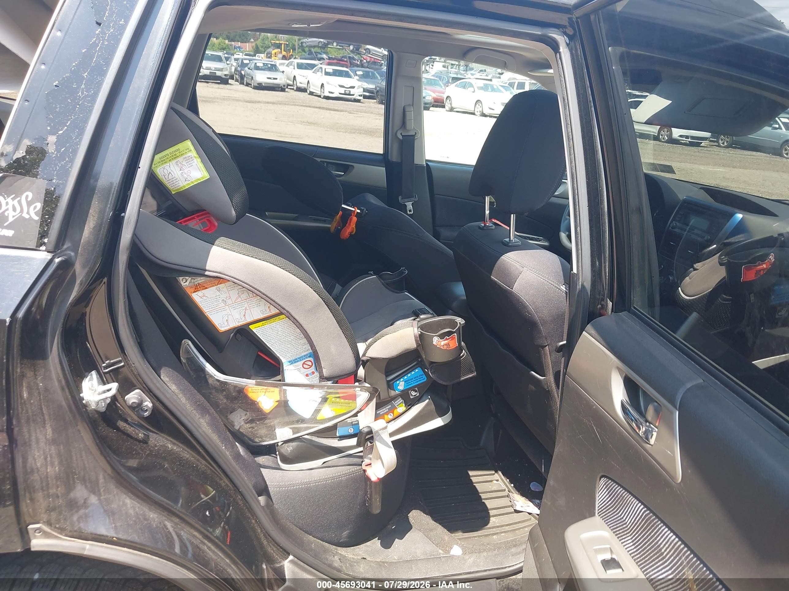 2010 Subaru Forester 2.5x Premium Black vin: JF2SH6CC5AH700899