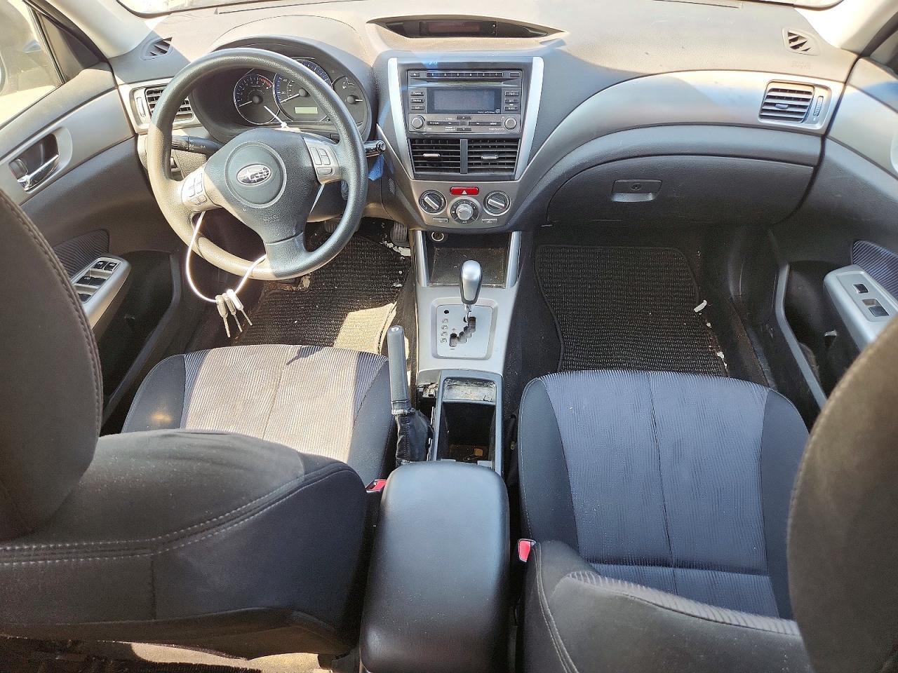 2010 Subaru Ascent Touring W/7-p Silver vin: JF2SH6CC5AH703480