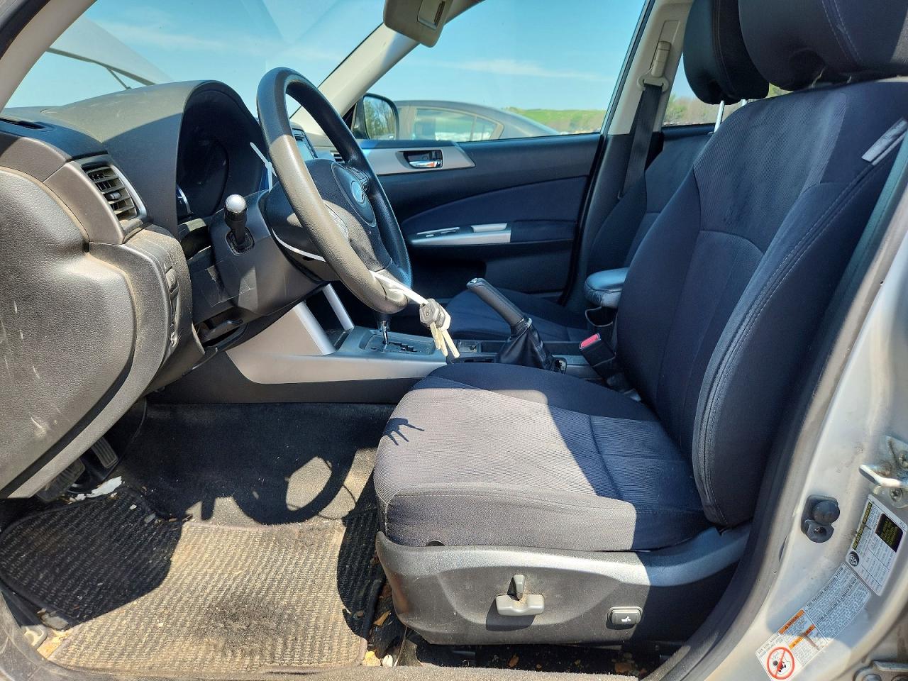 2010 Subaru Ascent Touring W/7-p Silver vin: JF2SH6CC5AH703480