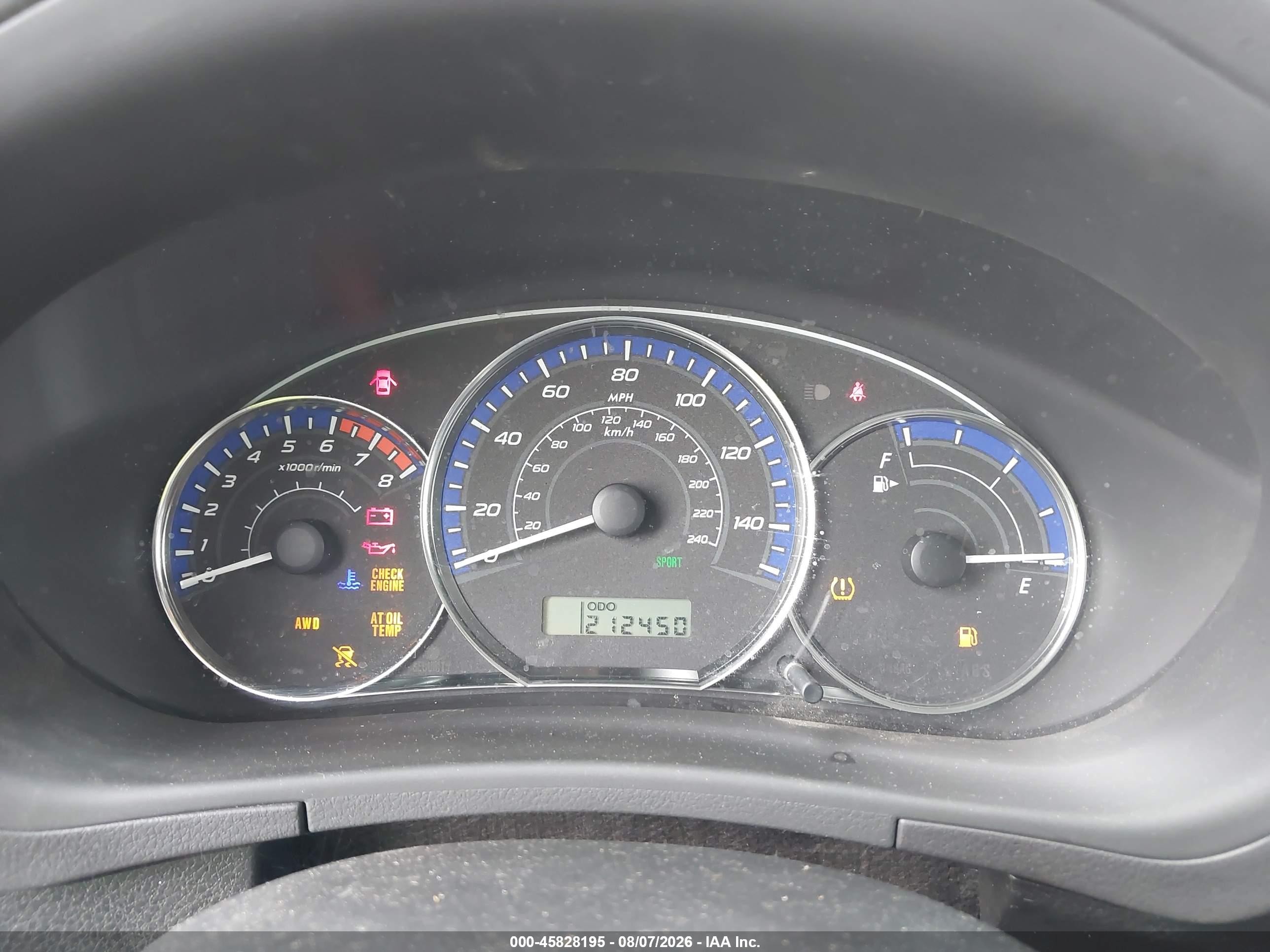 2010 Subaru Forester 2.5x Premium Silver vin: JF2SH6CC5AH719078
