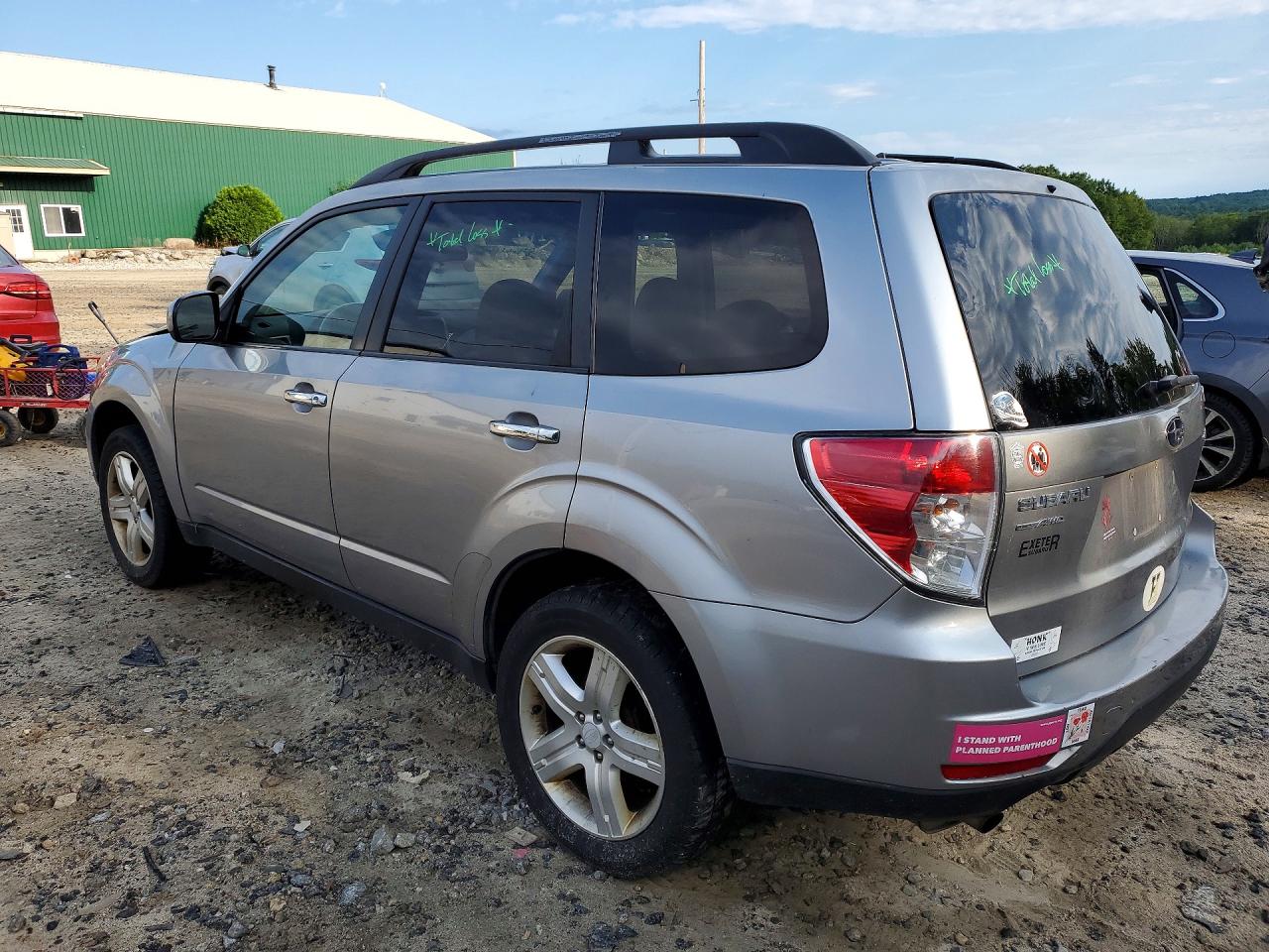 2010 Subaru Forester 2.5x Premium Silver vin: JF2SH6CC5AH747818