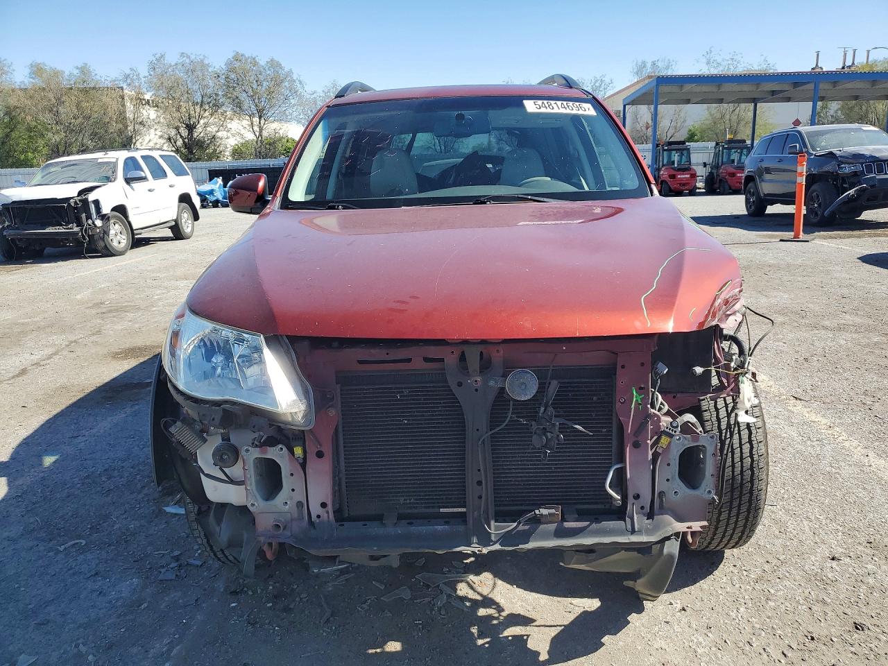 2010 Subaru Forester 2.5x Premium Burgundy vin: JF2SH6CC5AH761492