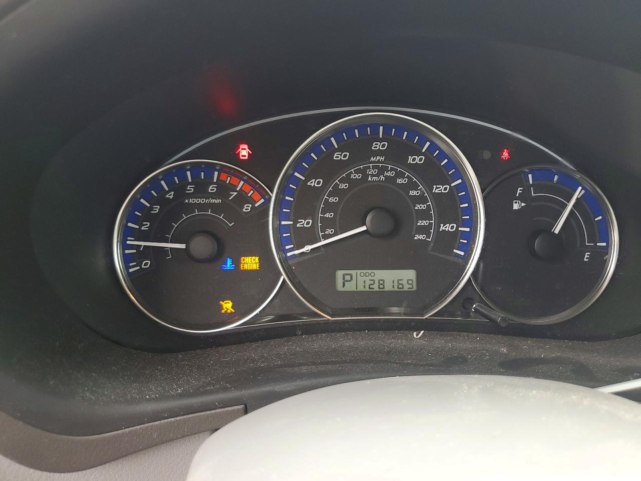 2010 Subaru Forester 2.5x Premium Burgundy vin: JF2SH6CC5AH766269