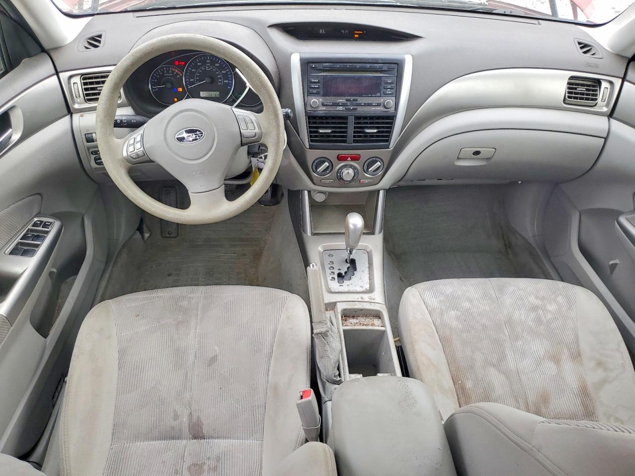 2010 Subaru Forester 2.5x Premium Burgundy vin: JF2SH6CC5AH766269