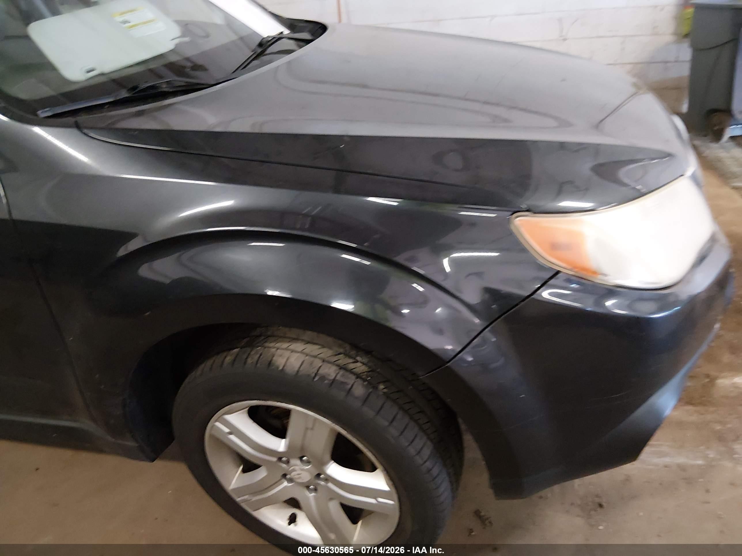 2010 Subaru Forester 2.5x Premium Black vin: JF2SH6CC5AH769608