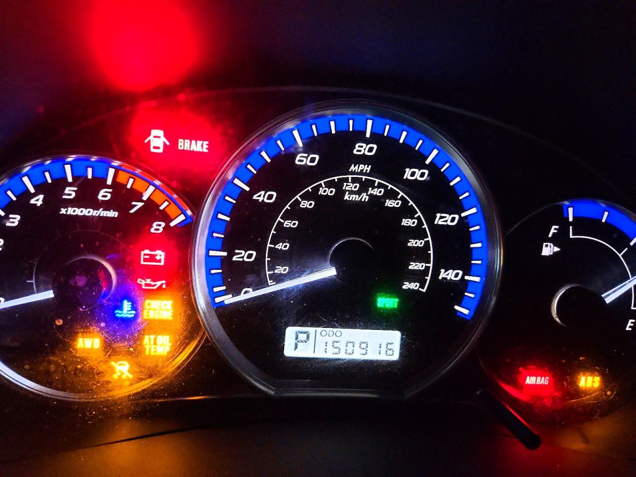 2010 Subaru Forester 2.5x Premium White vin: JF2SH6CC5AH770578
