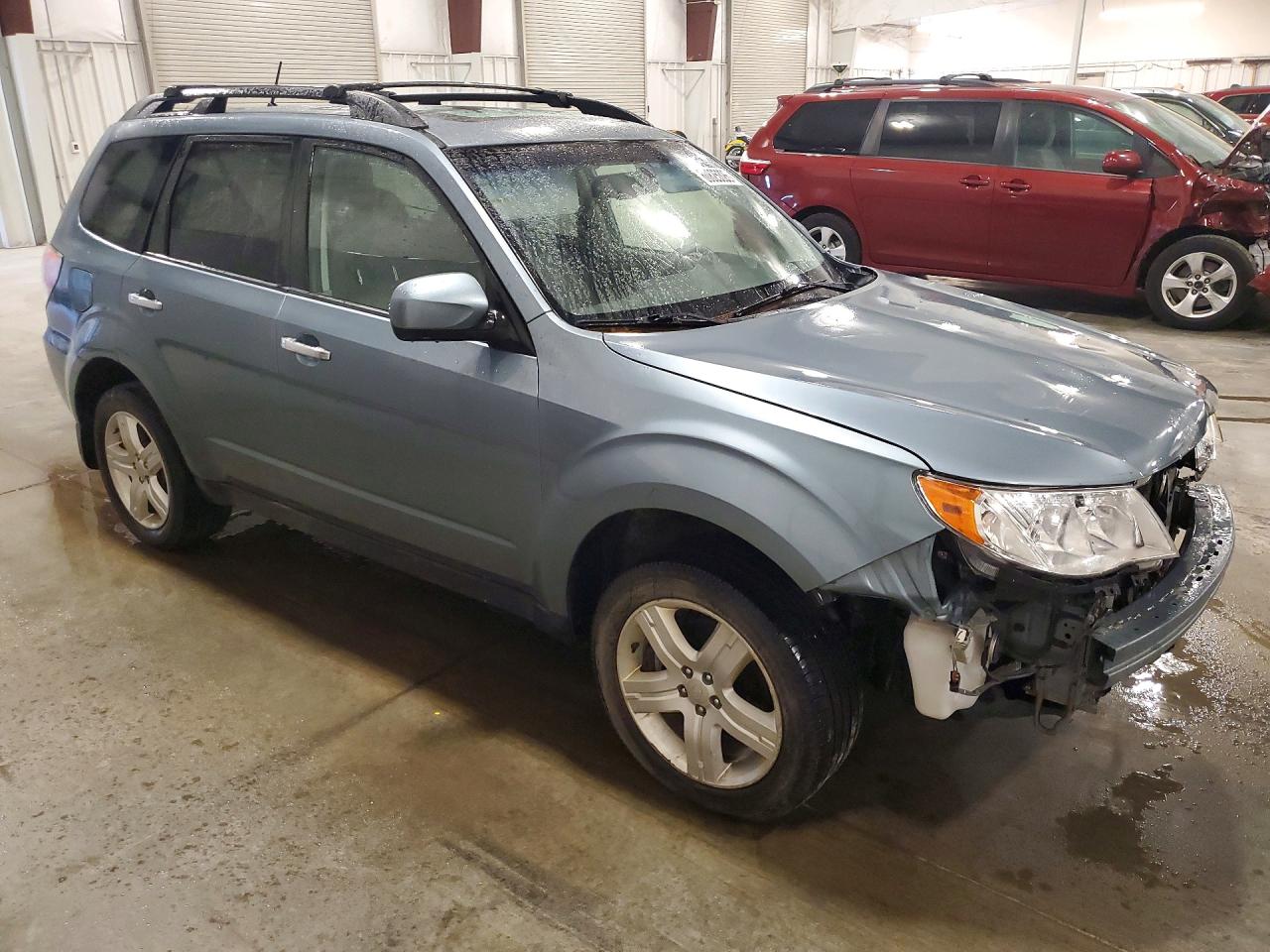 2010 Subaru Forester 2.5x Premium Синий vin: JF2SH6CC5AH778924
