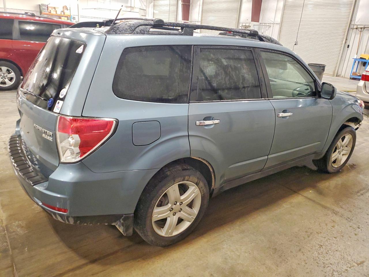 2010 Subaru Forester 2.5x Premium Синий vin: JF2SH6CC5AH778924