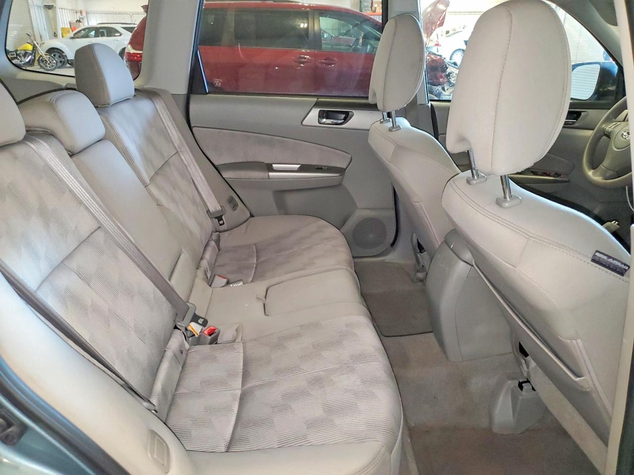 2010 Subaru Forester 2.5x Premium Синий vin: JF2SH6CC5AH778924