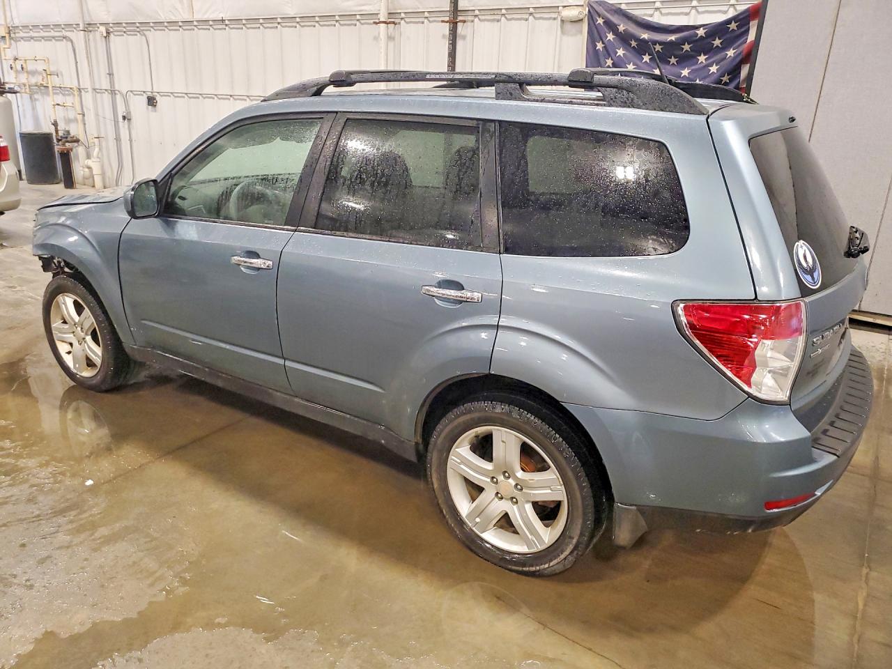 2010 Subaru Forester 2.5x Premium Синий vin: JF2SH6CC5AH778924