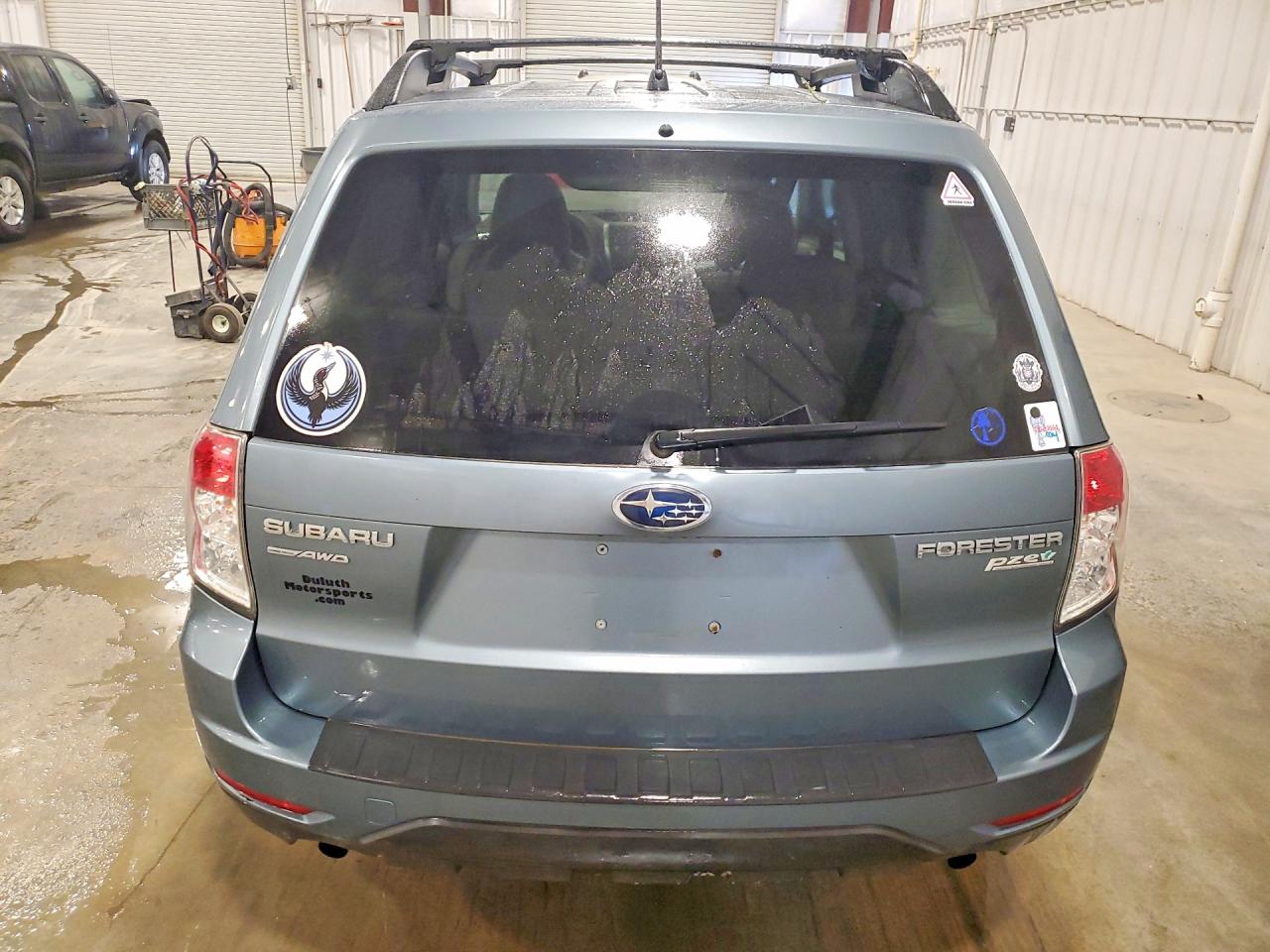 2010 Subaru Forester 2.5x Premium Синий vin: JF2SH6CC5AH778924