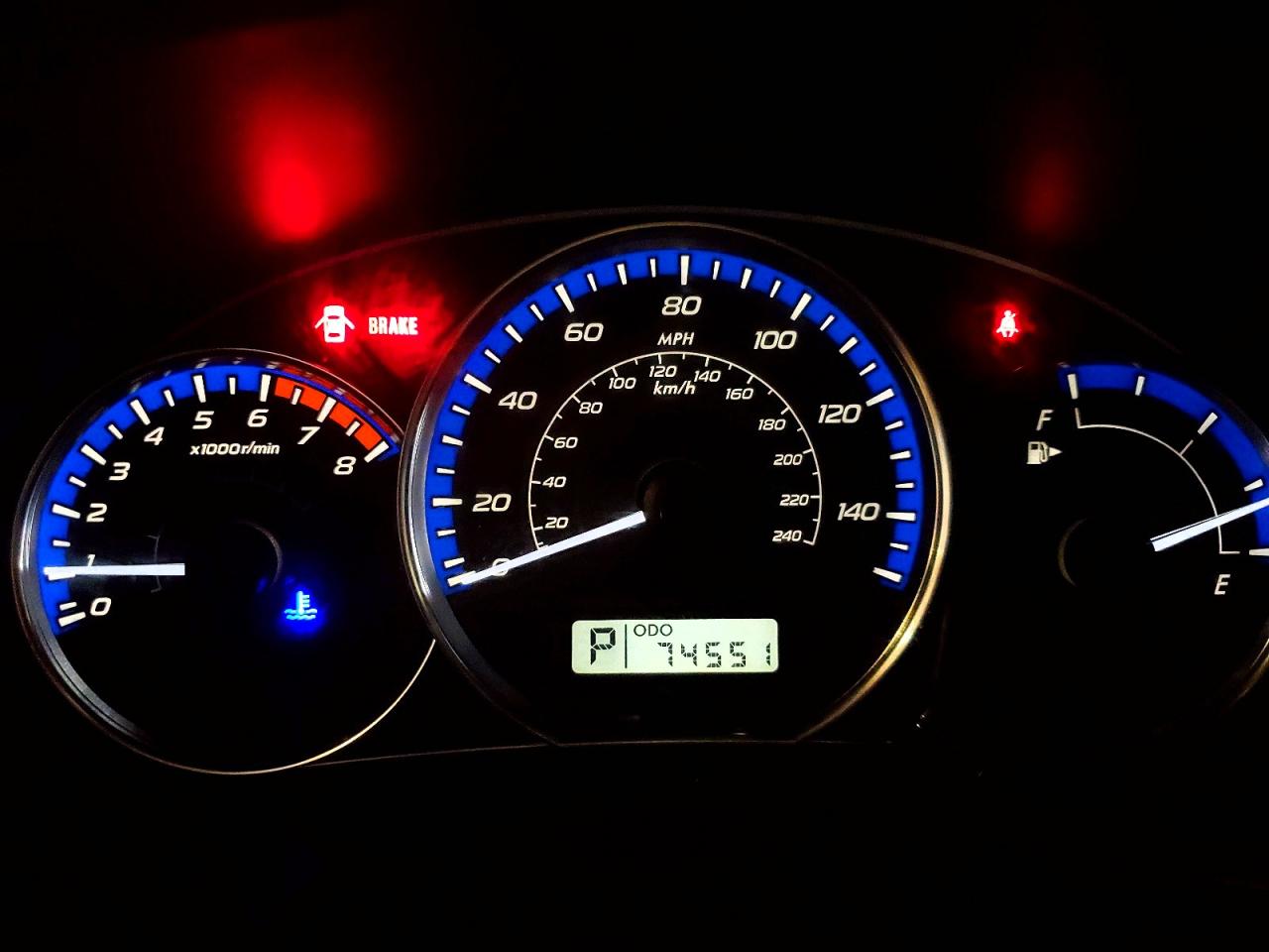 2010 Subaru Forester 2.5x Premium Синий vin: JF2SH6CC5AH778924