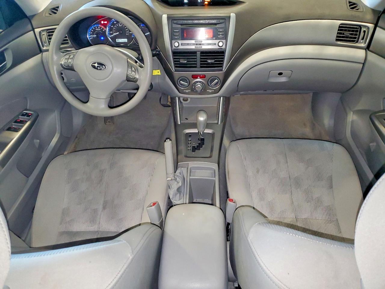 2010 Subaru Forester 2.5x Premium Синий vin: JF2SH6CC5AH778924