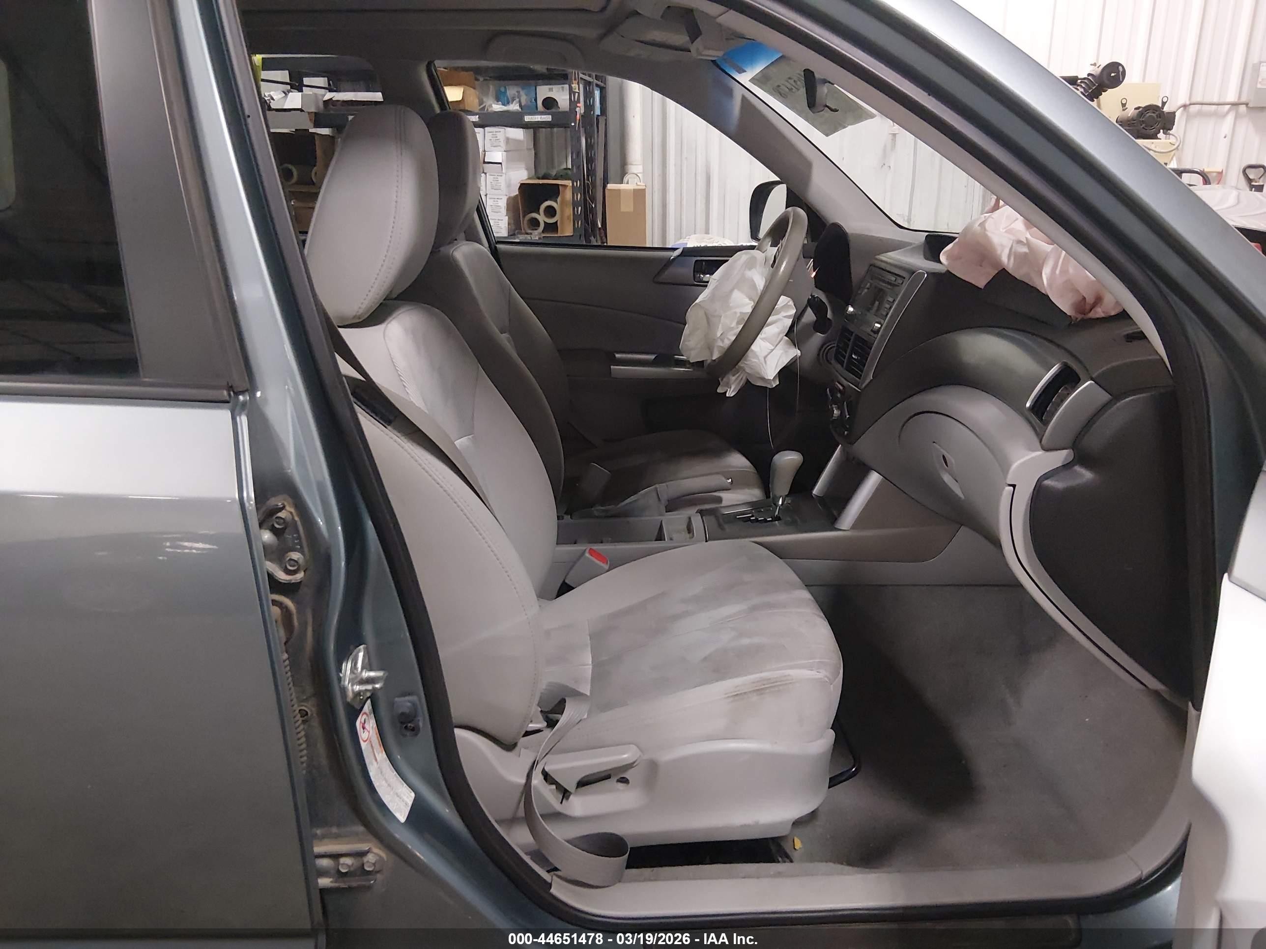 2010 Subaru Forester 2.5x Premium Зеленый vin: JF2SH6CC5AH792418