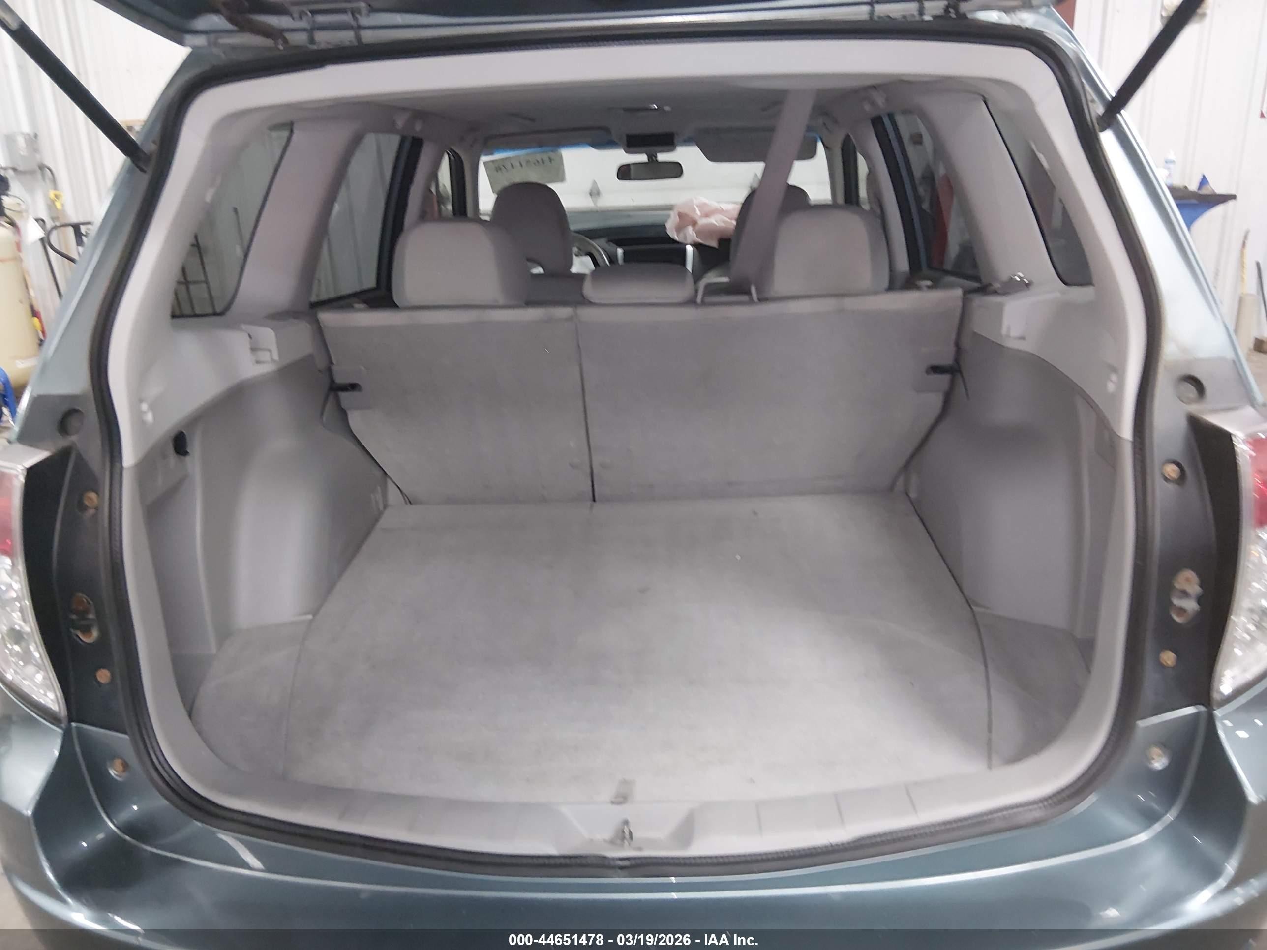 2010 Subaru Forester 2.5x Premium Зеленый vin: JF2SH6CC5AH792418