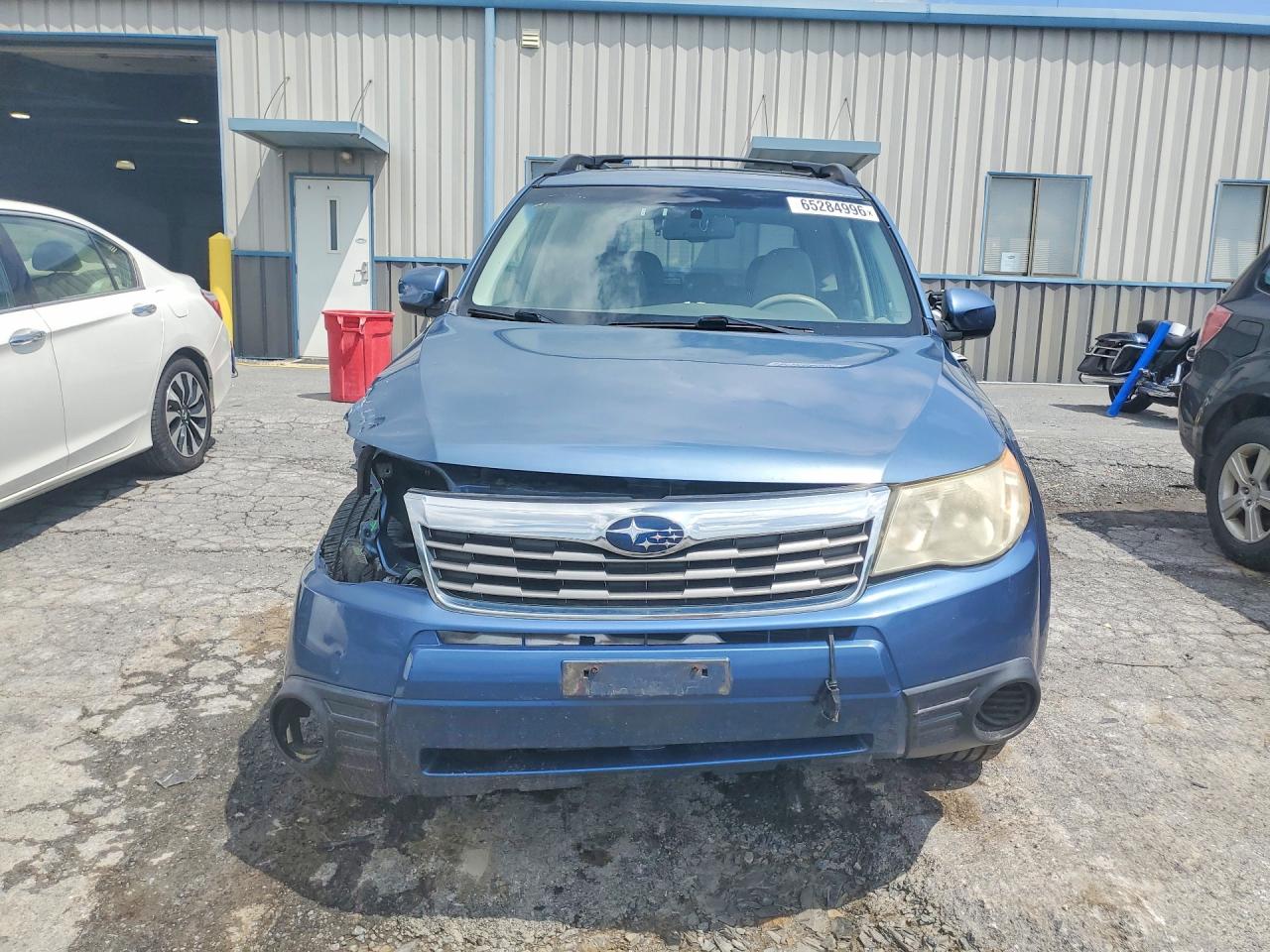 2010 Subaru Forester 2.5x Premium Синий vin: JF2SH6CC5AH792807