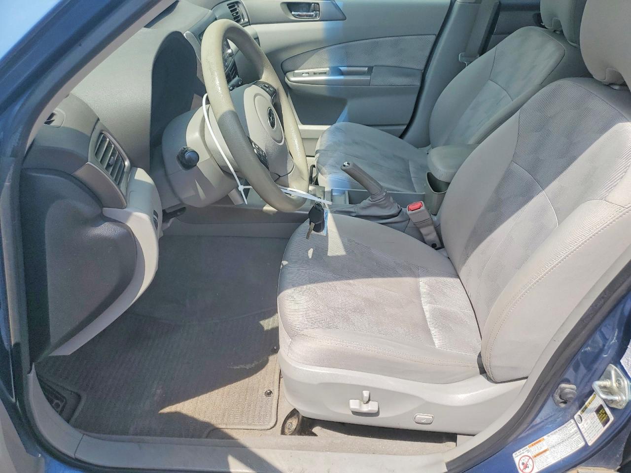 2010 Subaru Forester 2.5x Premium Синий vin: JF2SH6CC5AH792807