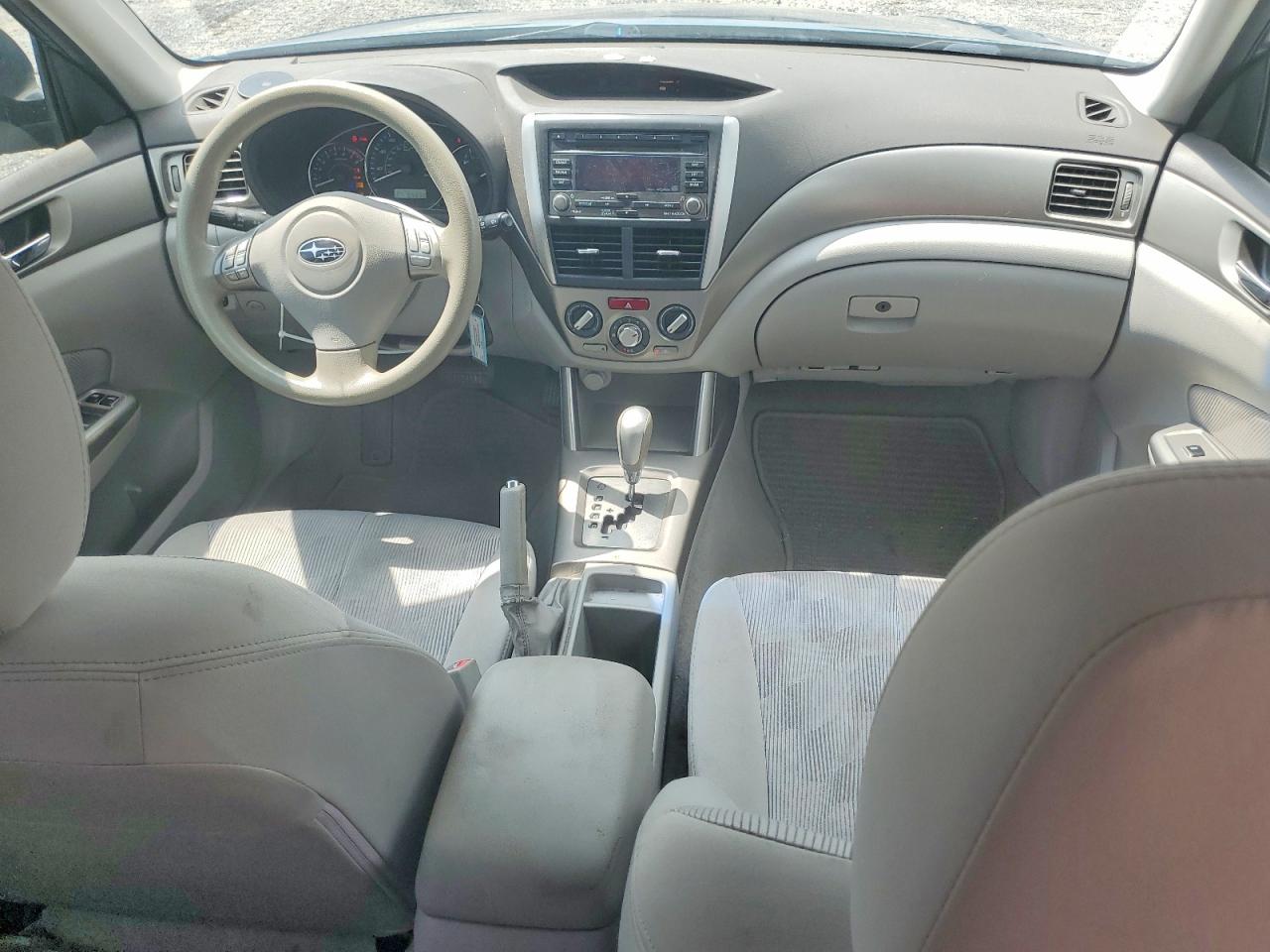 2010 Subaru Forester 2.5x Premium Синий vin: JF2SH6CC5AH792807